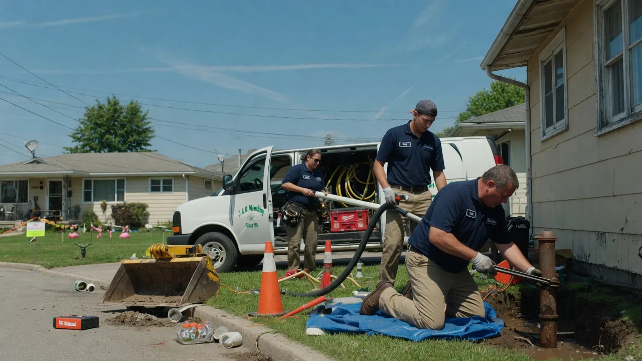 Emergency Plumber in Wenona, IL near me